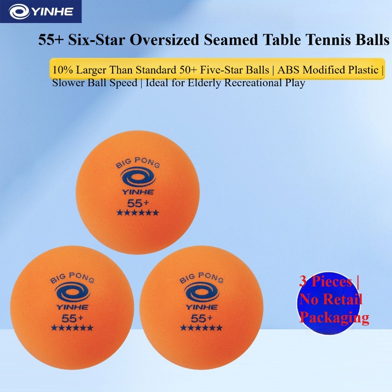 Table Tennis Olympics - YINHE 5/6 스타 50+/55+ Mm 심이