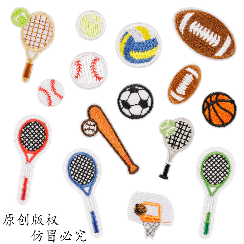 100 개/몫 크리 에이 티브 자수 패치 스포츠 공 탁 - Table Tennis Olympics 리뷰 및 가격