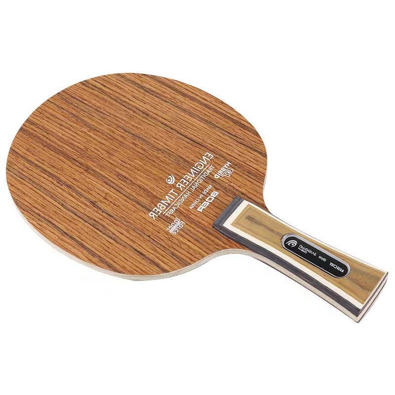 로즈우드 탁구 보드 전문 탁구 패들 탁구 라켓 바닥 플 - Table Tennis Racket 리뷰 및 가격