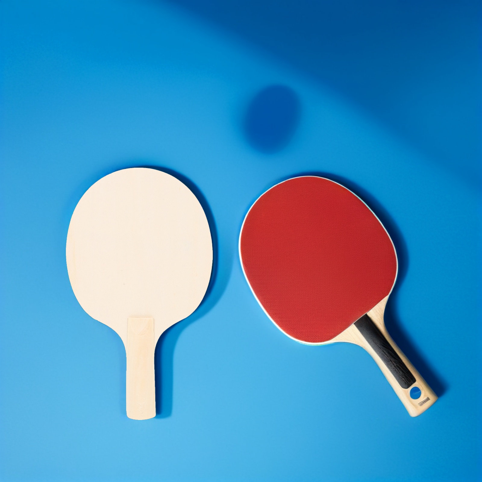 12개입 DIY 탁구 라켓, 미완성된 나무 재질의 탁구 - Table Tennis Racket 리뷰 및 가격