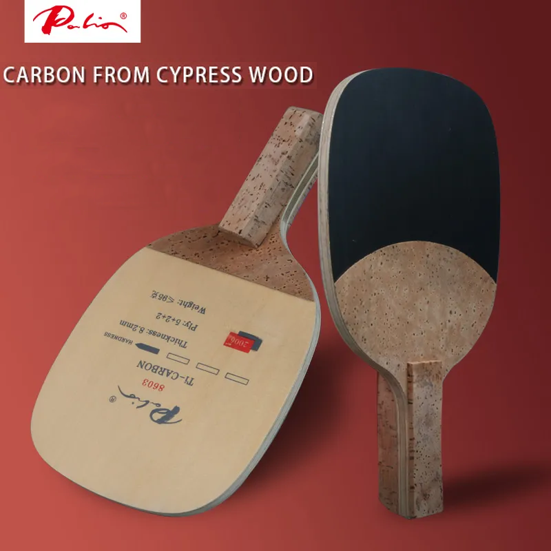 PALIO 8603 일본 카본 티타늄 탁구 블레이드 라 - Table Tennis In Japanese 리뷰 및 가격