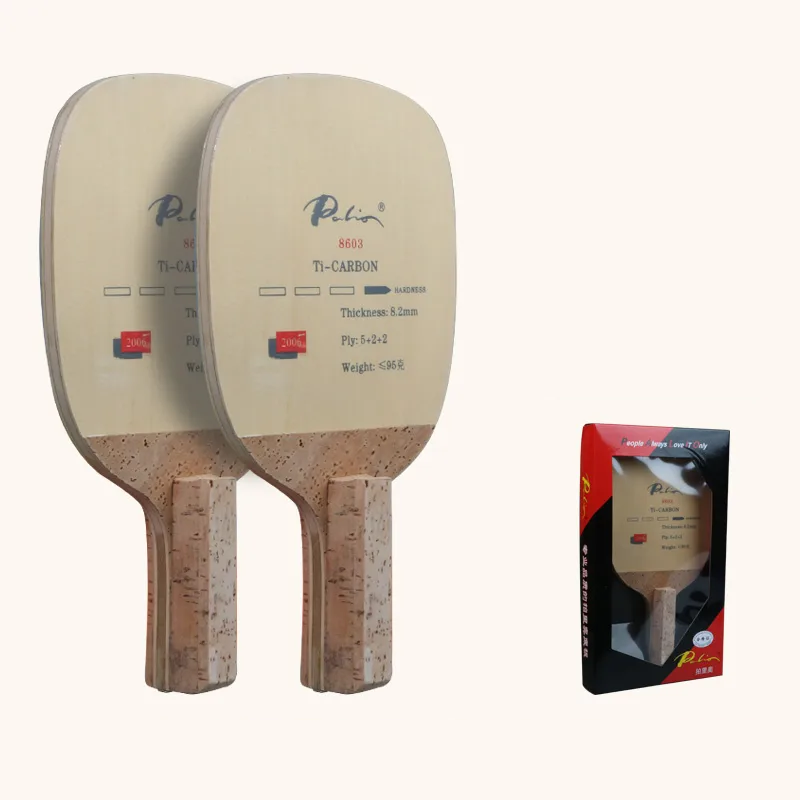 PALIO 8603 일본 카본 티타늄 탁구 블레이드 라 - Table Tennis In Japanese 리뷰 및 가격