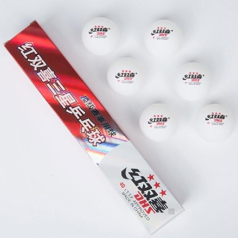 6 Pcs 새로운 3성급 탁구 공 전문 40mm ABS - Table Tennis Olympics 리뷰 및 가격